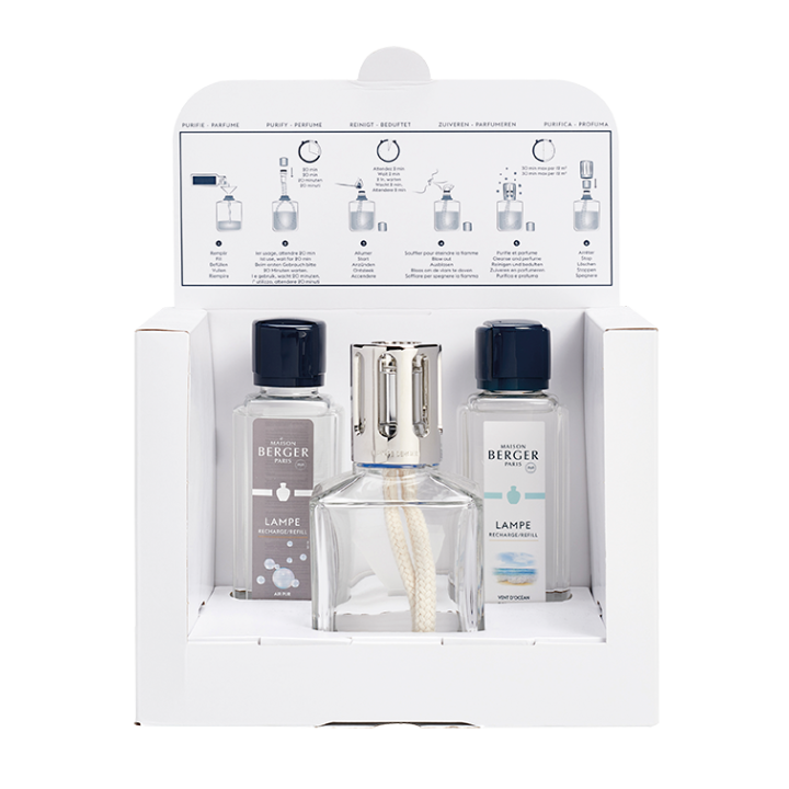 Zestaw Essentielle kwadratowy