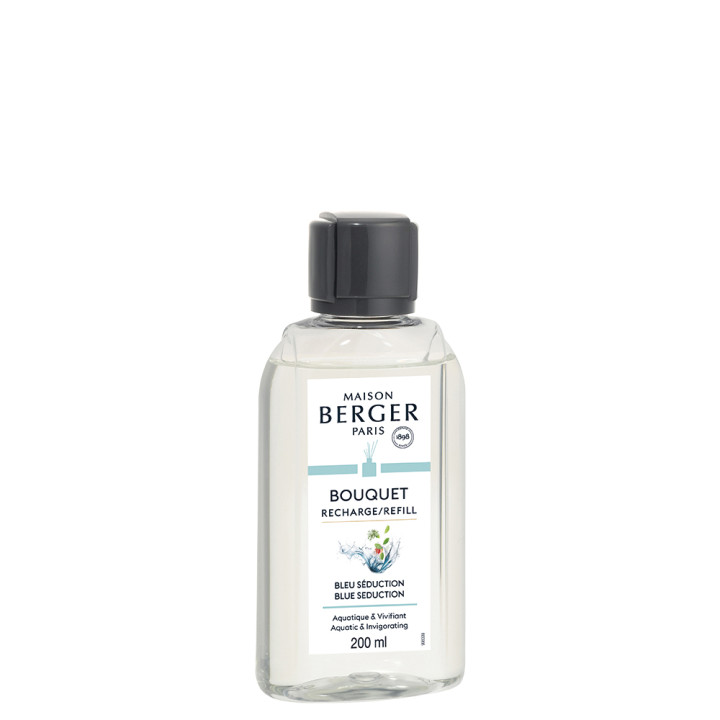 Bleu Seduction  200 ml Olejek do dyfuzora z patyczkami