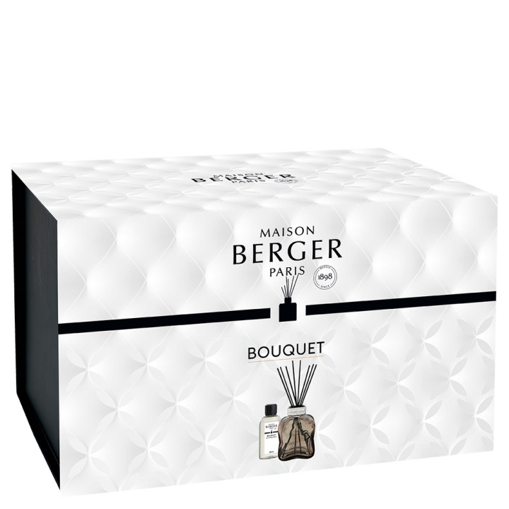 Zestaw Patyczki Cosy brąz + białe piżmo