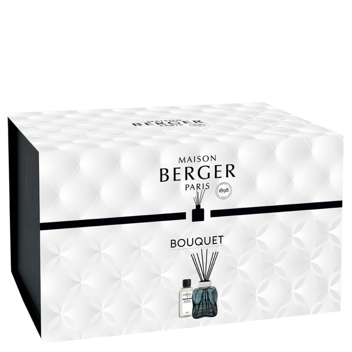 Zestaw Patyczki Cosy niebieski + białe piżmo