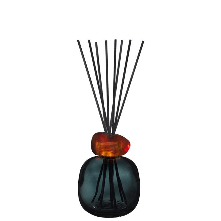 Zestaw patyczki Minerały czarno-bursztynowy+ dziki ląd