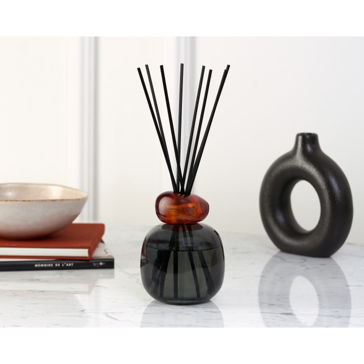 Zestaw patyczki Minerały czarno-bursztynowy+ dziki ląd