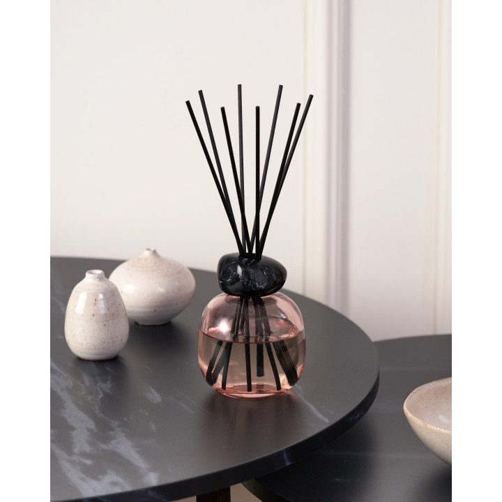 Zestaw patyczki Minerały różowo+ czarne + magnolia liliflora