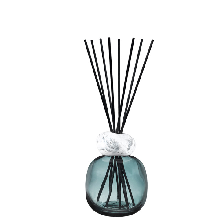 Zestaw patyczki Minerały niebiesko-białe + biała herbata