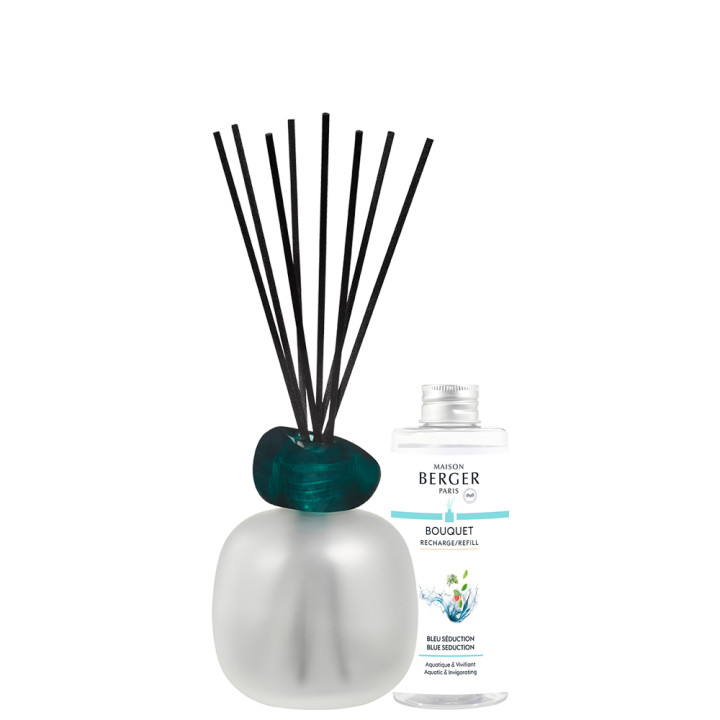 Zestaw patyczki Minerały  szronione-zielone + bleu seduction