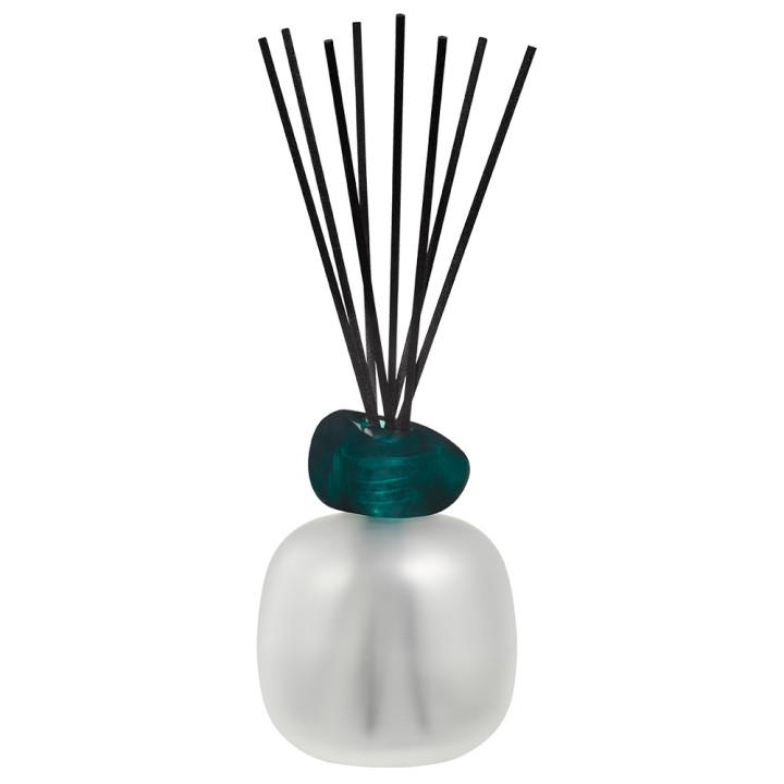 Zestaw patyczki Minerały  szronione-zielone + bleu seduction