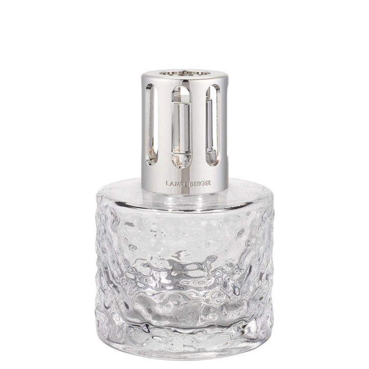 Zestaw lampa Mirage transparentna  + delikatna biała herbata