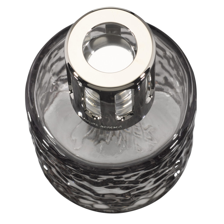 Zestaw lampa Mirage czarna  + majestes wanilii