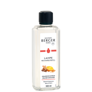 Pomarańcza z cynamonem 500 ml