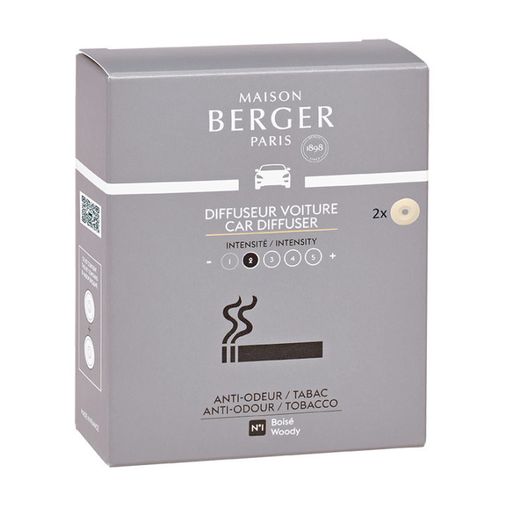 Wkład do dyfuzora AntiOd. Tytoń