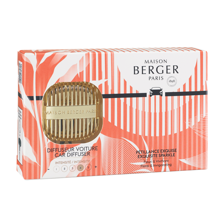 Dyfuzor do auta Cannelo - szampan