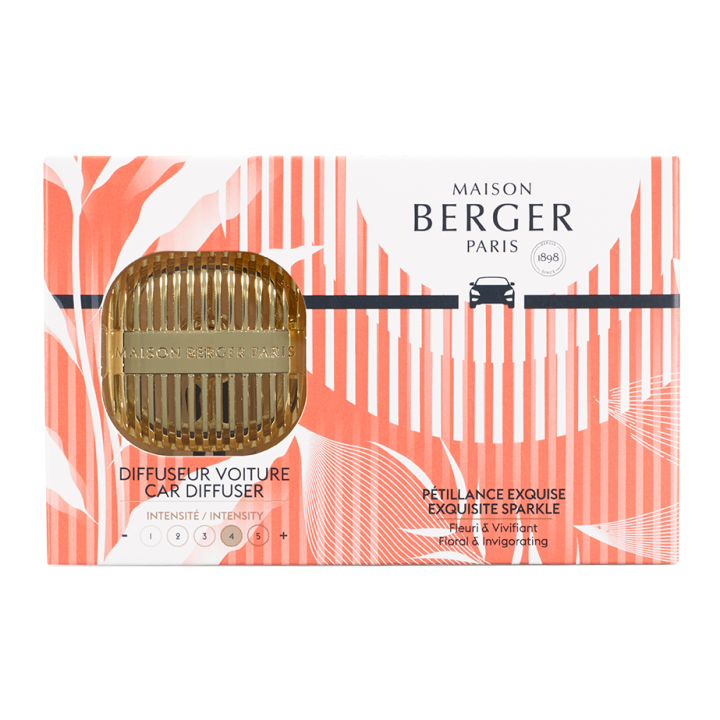 Dyfuzor do auta Cannelo - szampan