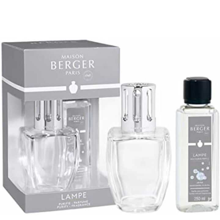 Zestaw June kryształowa