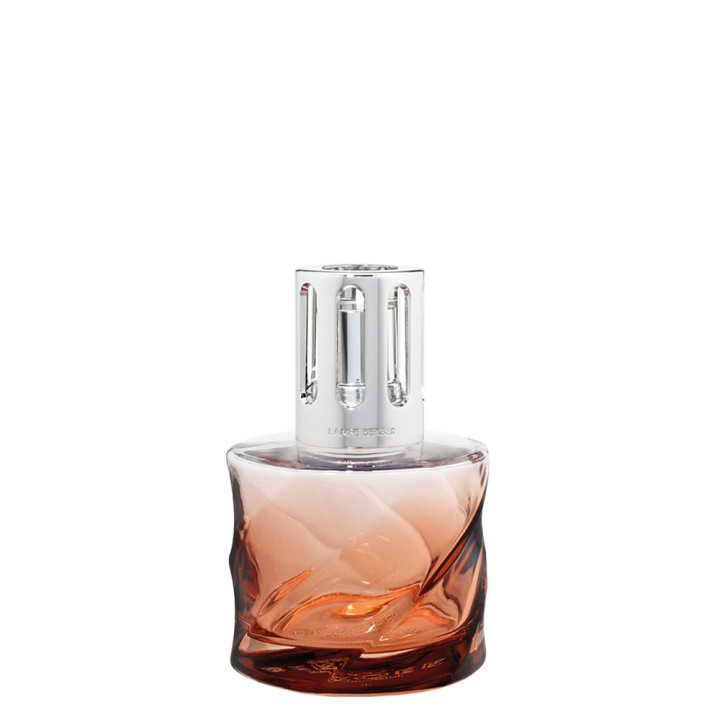 Zestaw Spirale bursztynowy