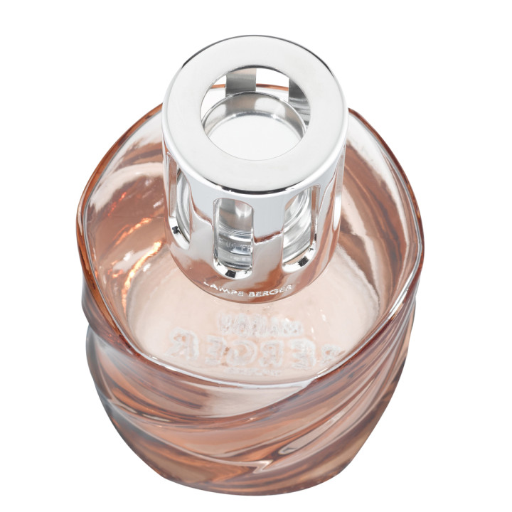 Zestaw Spirale bursztynowy