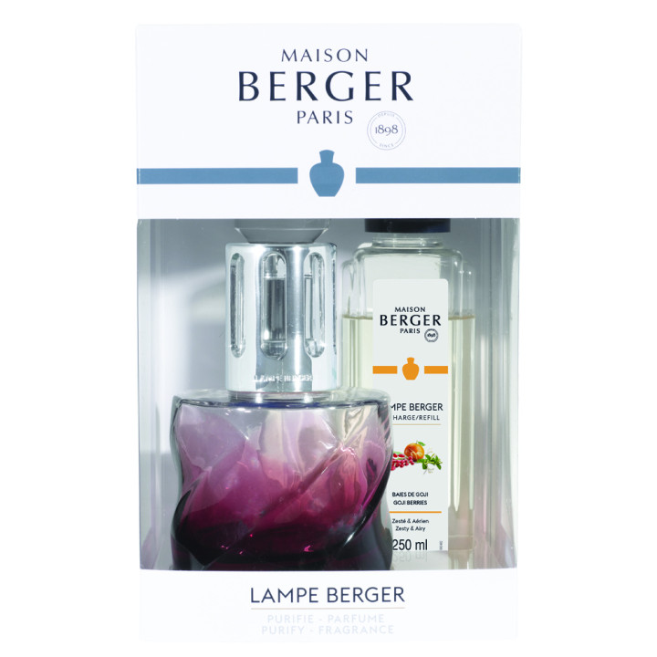 Zestaw Spirale czerwona