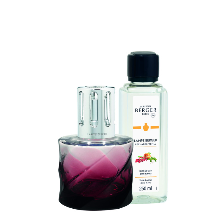 Zestaw Spirale czerwona