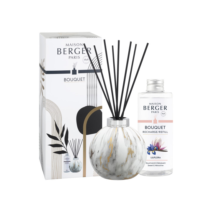 Zestaw patyczki Marmur + magnolia liliflora