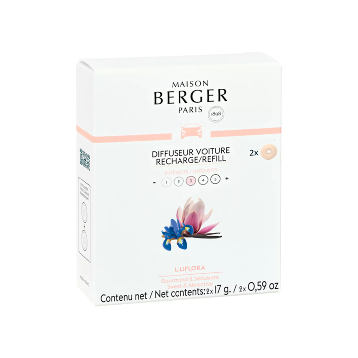 Wkład do dyfuzora Magnolia Liliflora